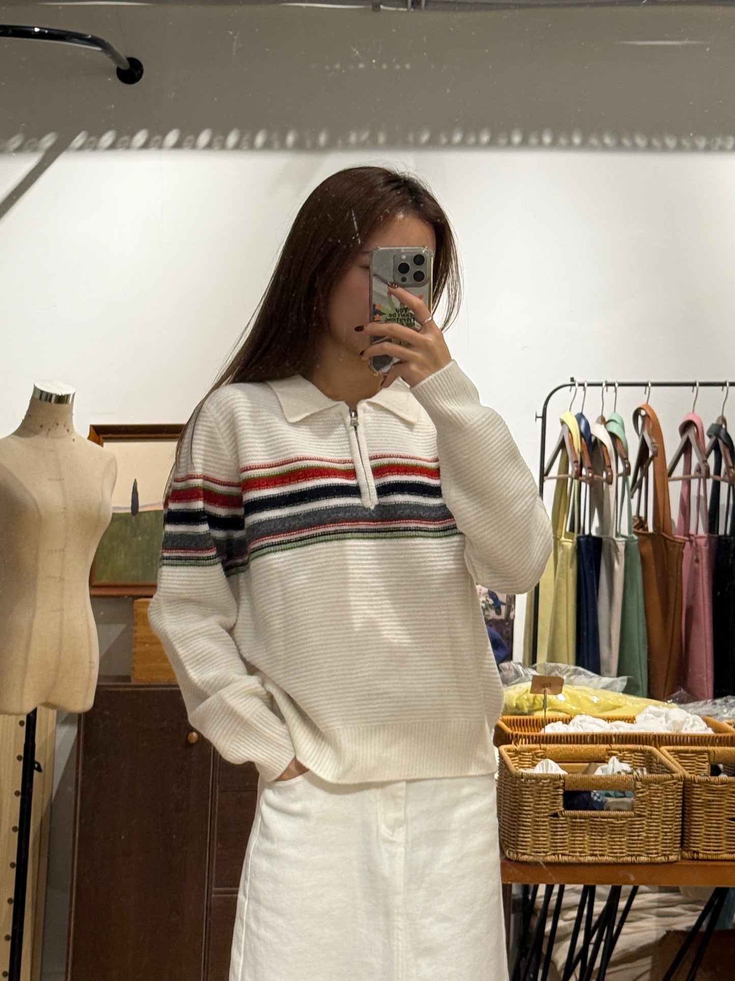 111564 - Alex Zip Sweater