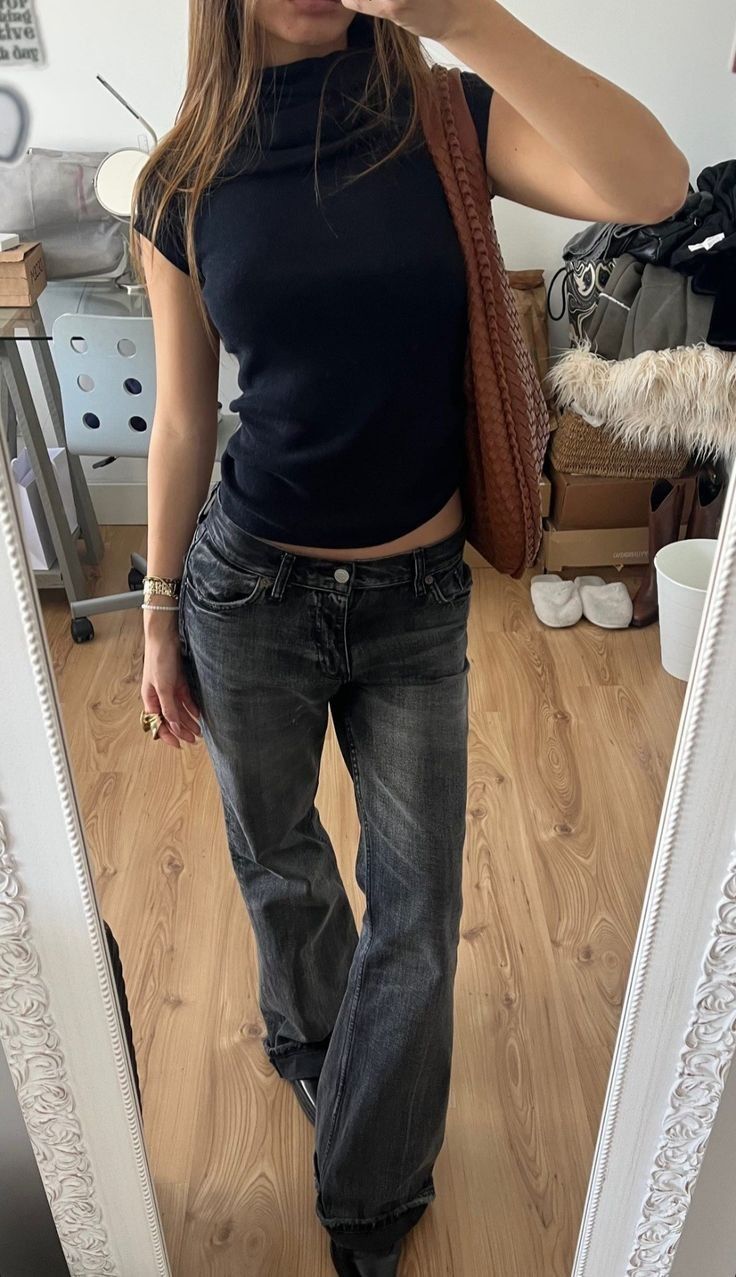 111529 - More About: Turtleneck Knit Top