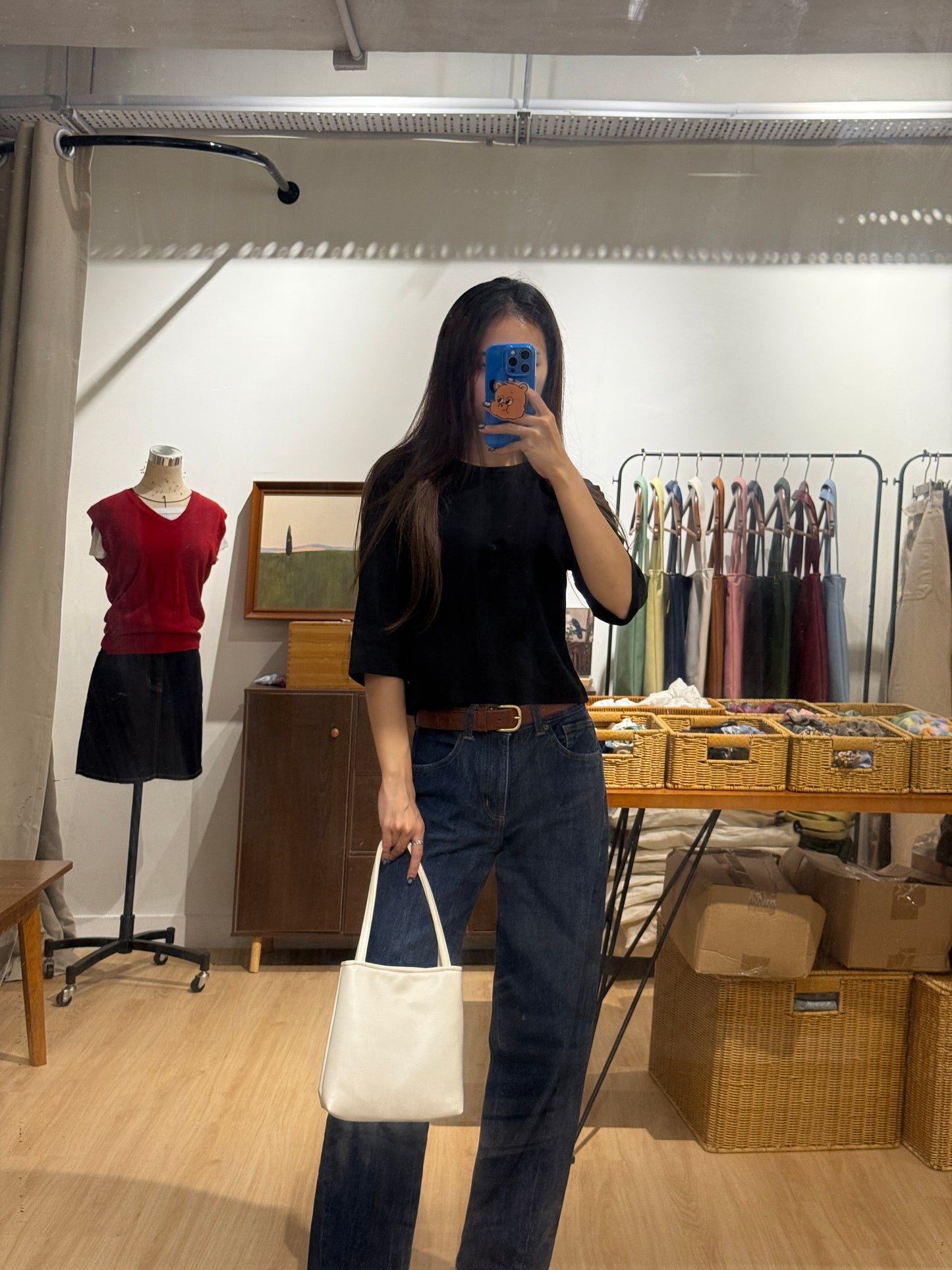 111521 - Stretchy Half Sleeve Top