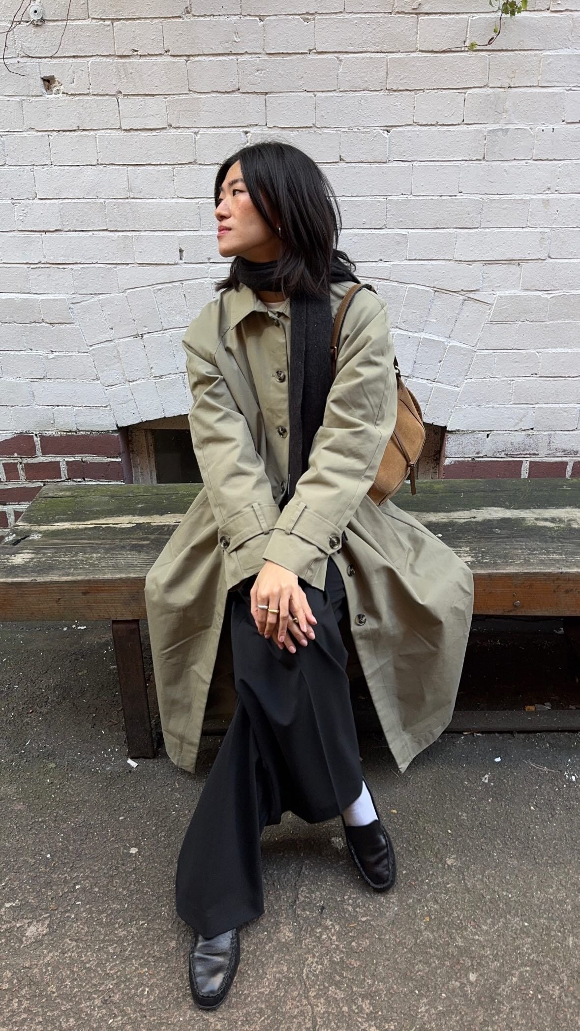 111531 - More About: Celia Long Fall Coat