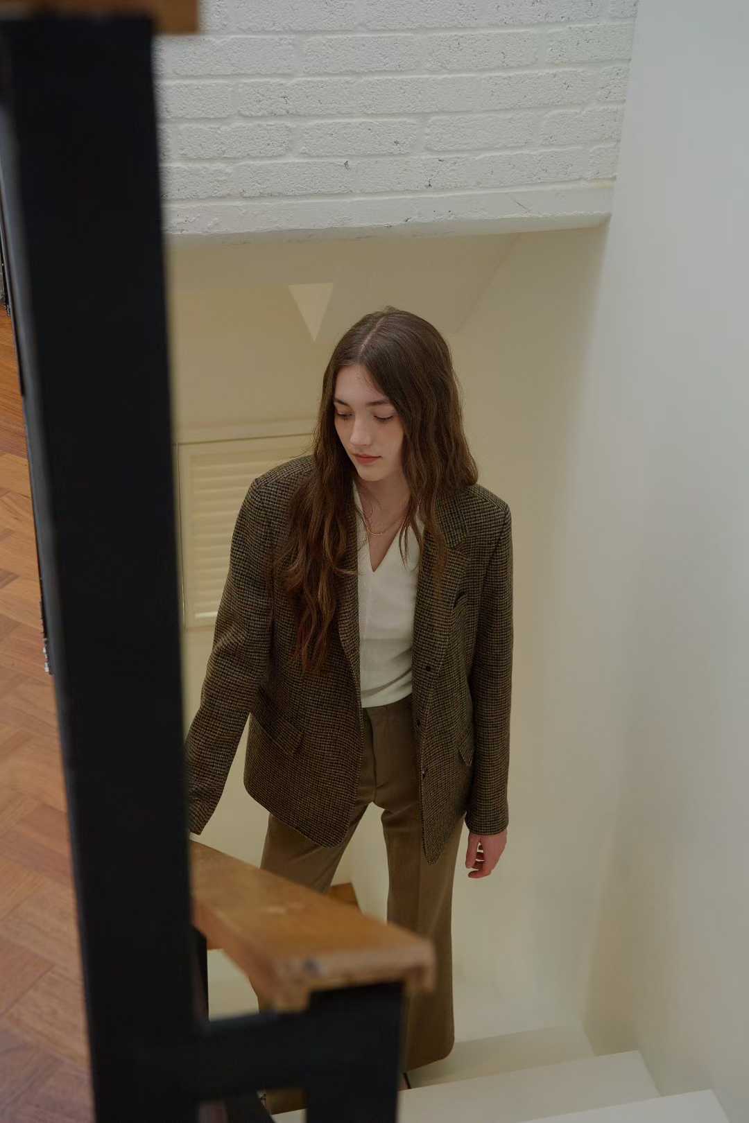 111533 - Classic Serin Collar Jacket