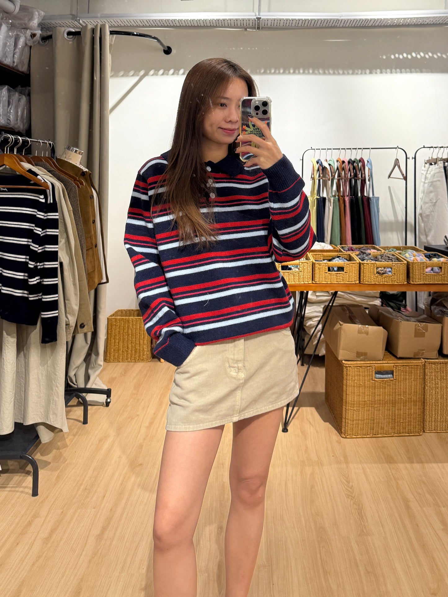 111552 - British Rugby Collar Knit