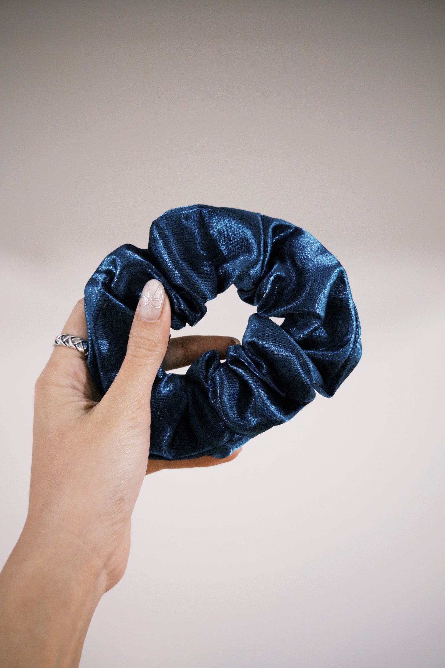 Galaxy Blue Scrunchie