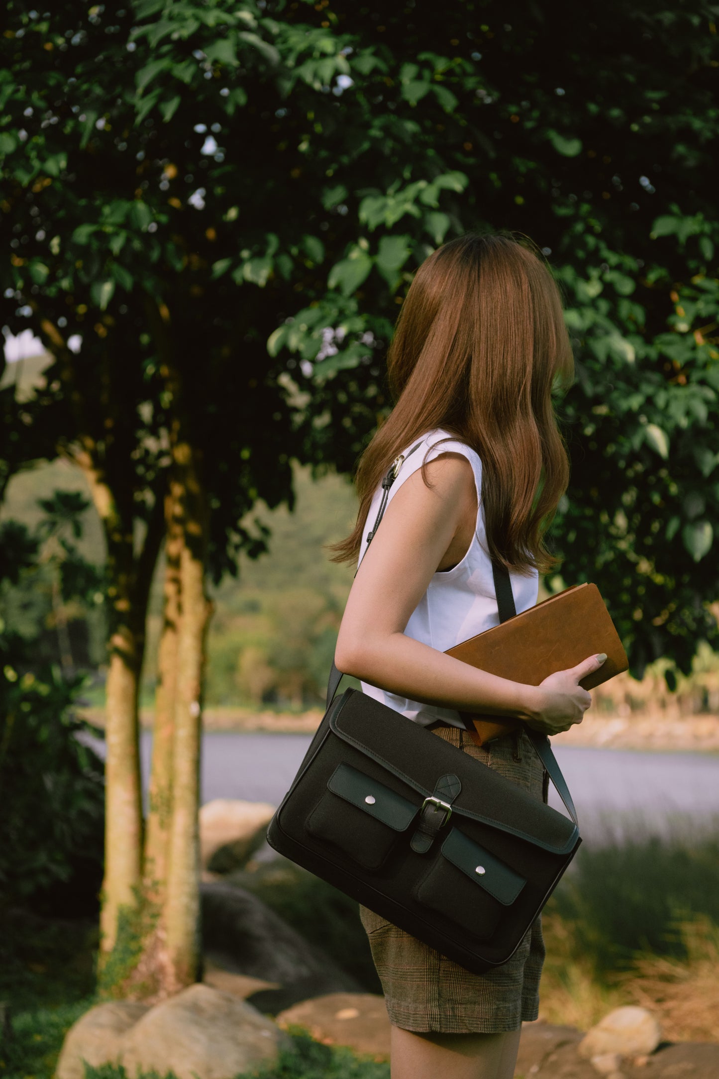 Wesley Bag - Black