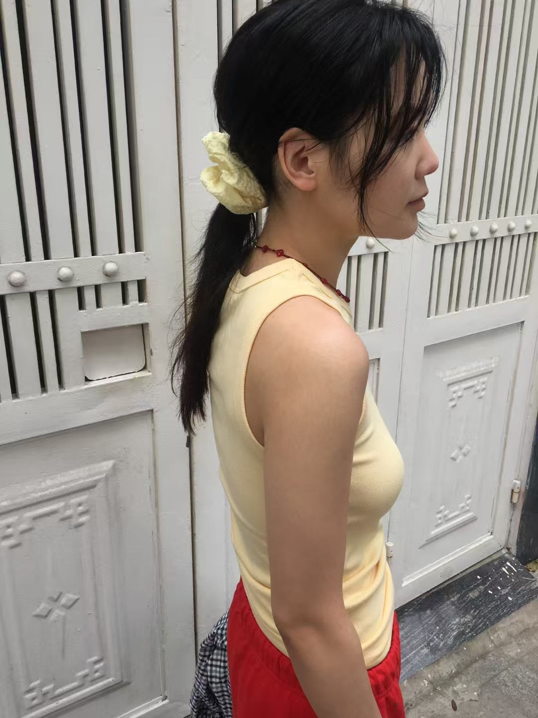111508 Candy Rib Tank Top