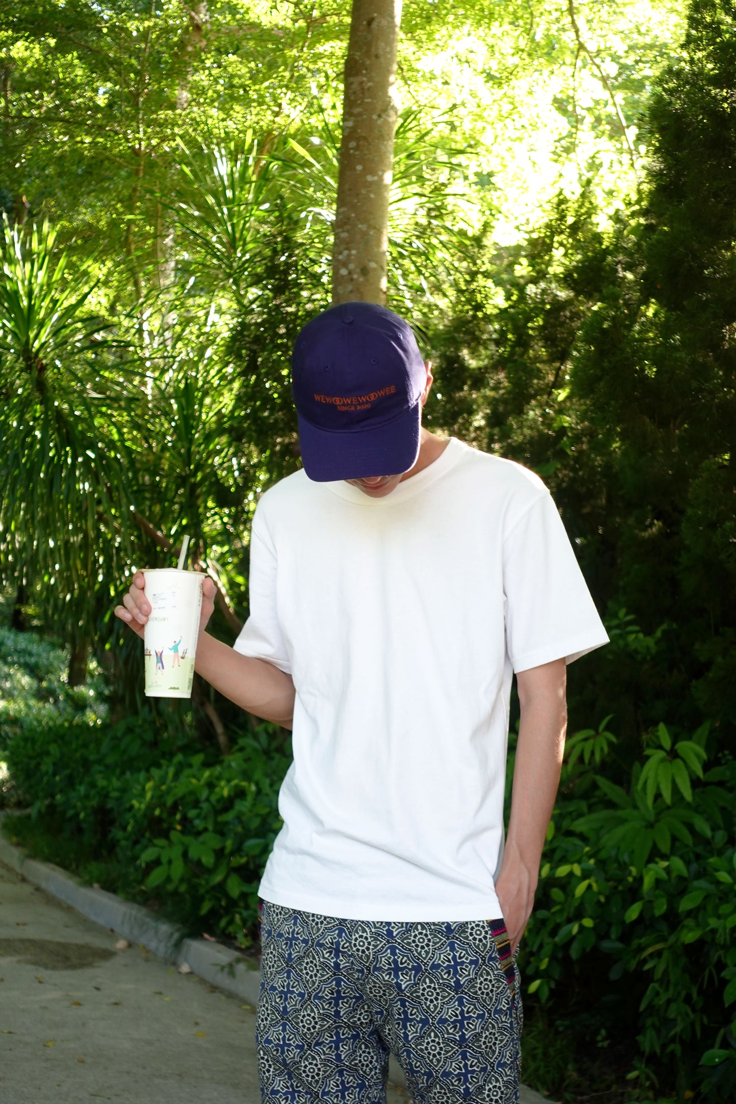 WEWOO-Mate Cap (Navy)