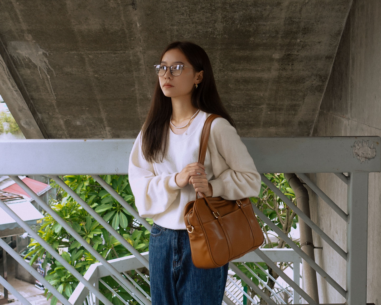 Smarties Bag - Brown