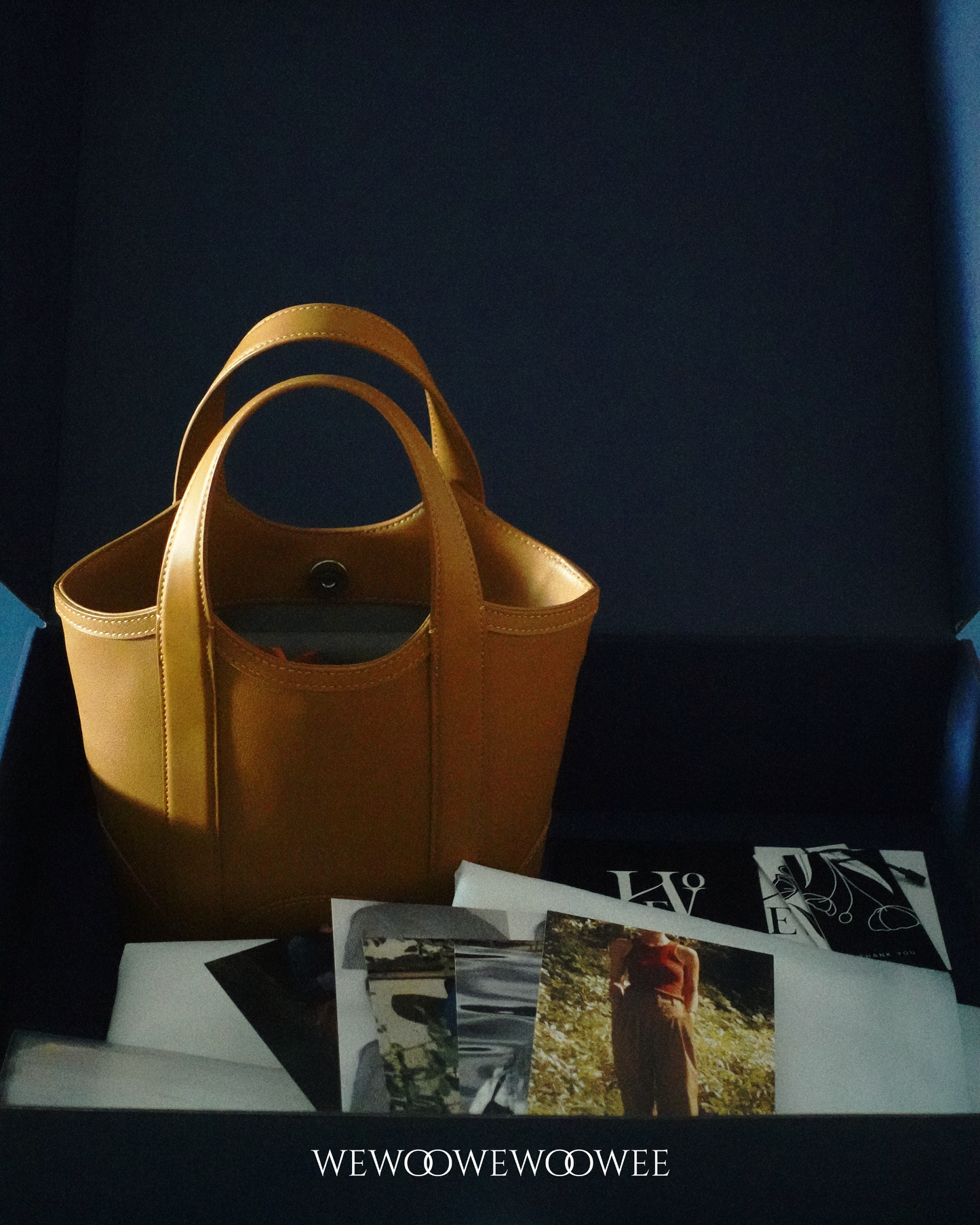 Wally Bag - Hazelnut