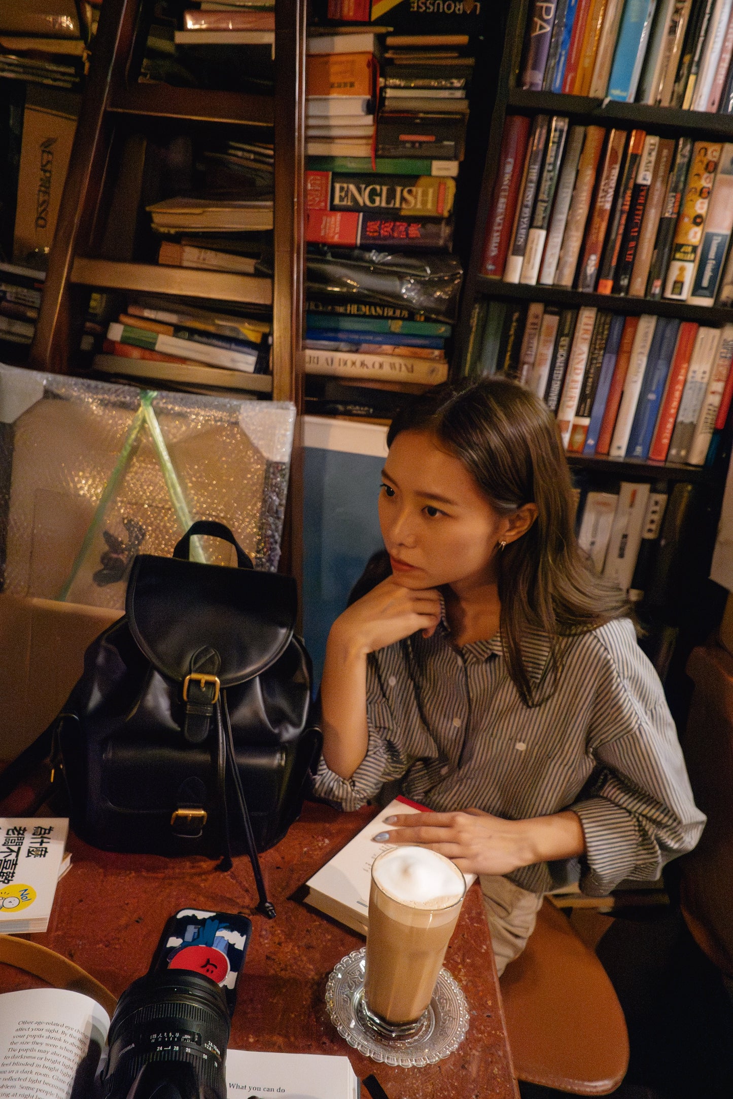 Romeo Backpack - Black
