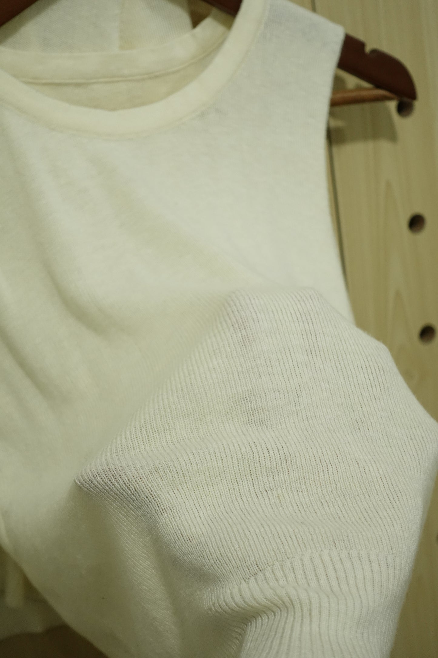111505 Twins Cardigan & Tank Top