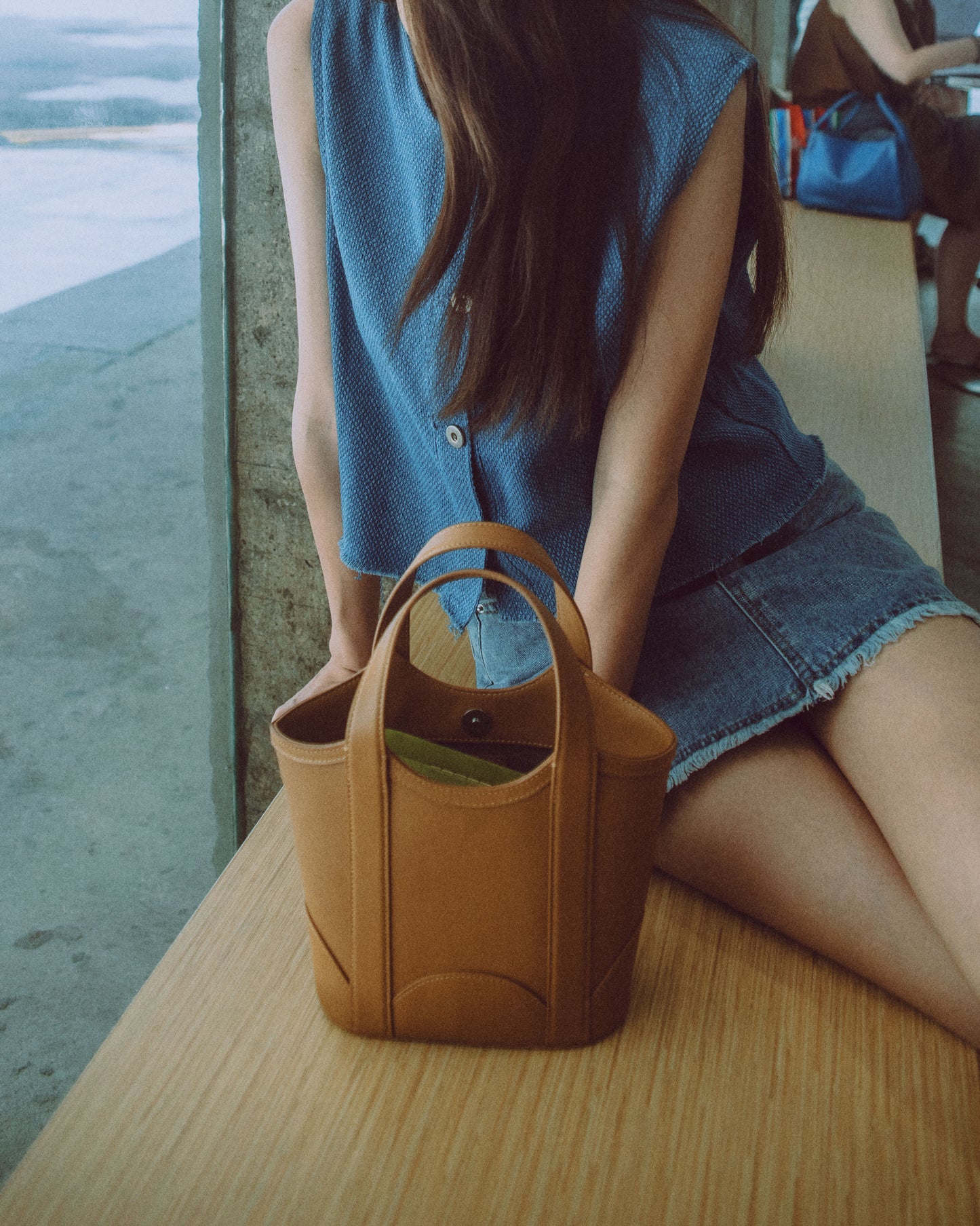 Wally Bag - Hazelnut