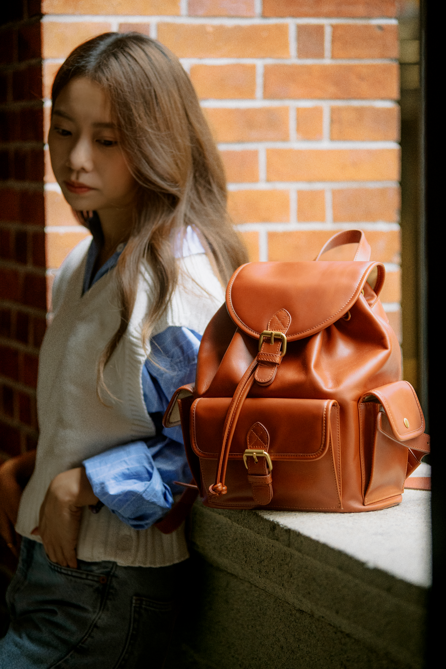 Romeo Backpack - Brown
