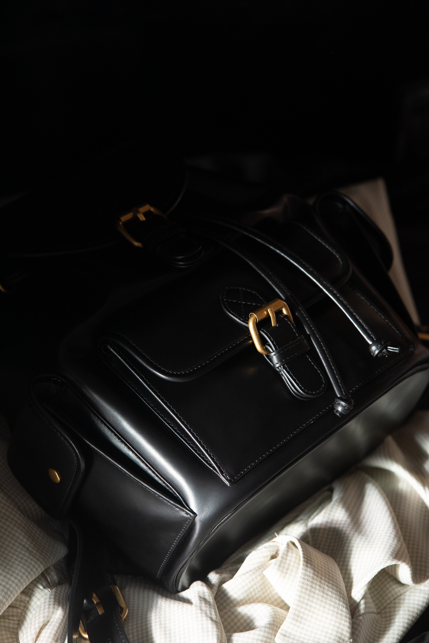Romeo Backpack - Black