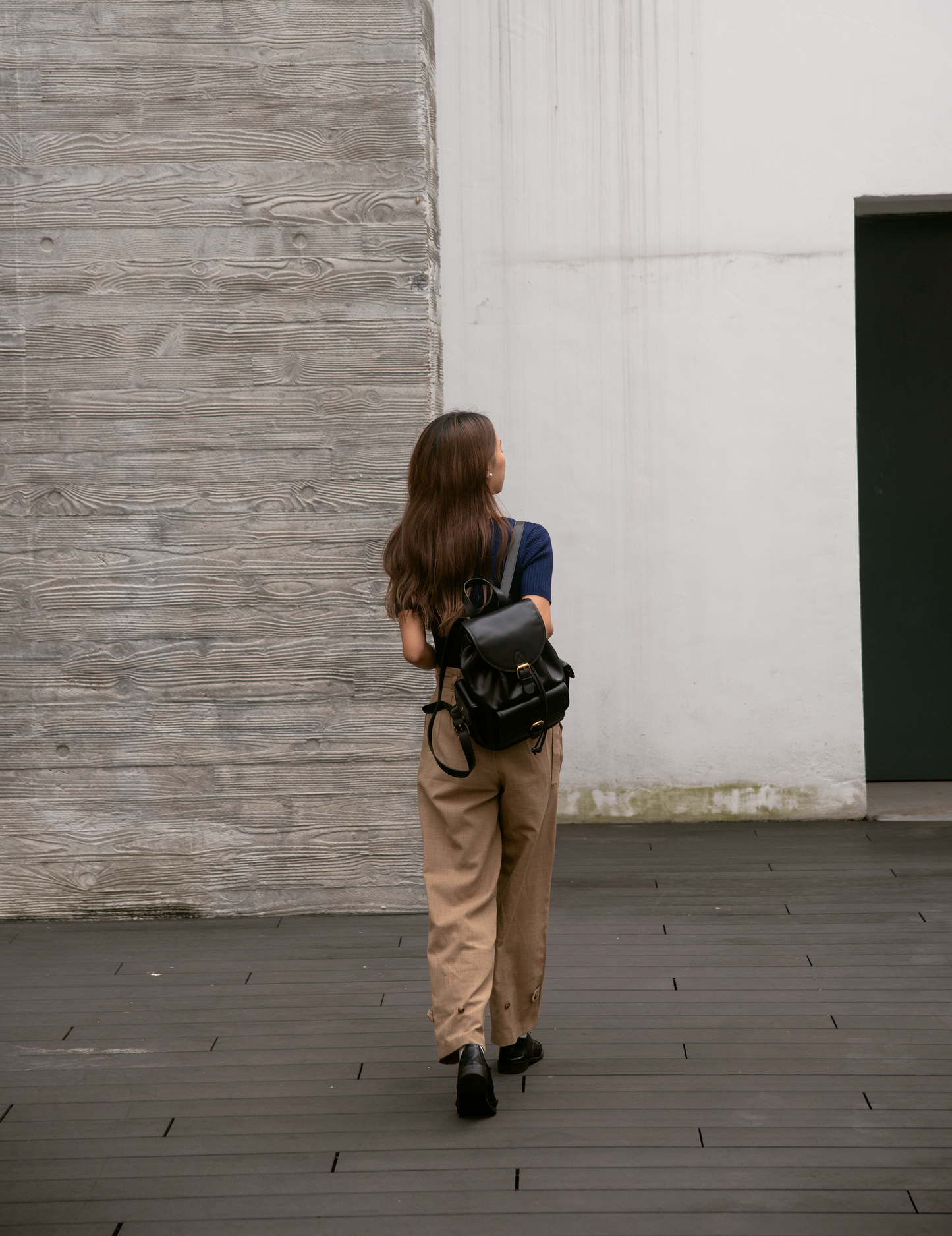 Romeo Backpack - Black