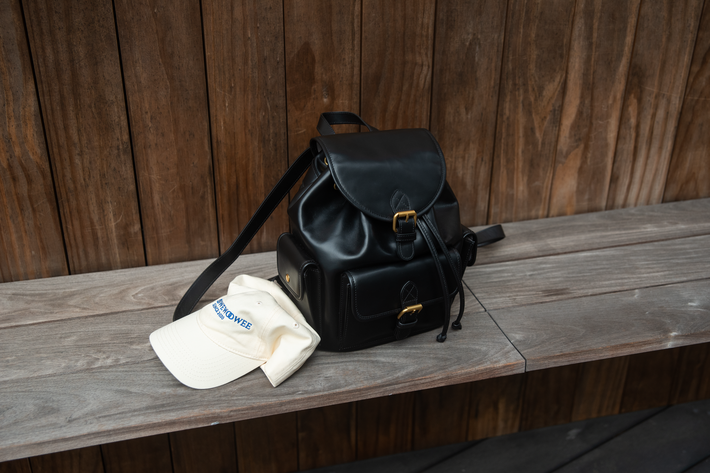 Romeo Backpack - Black