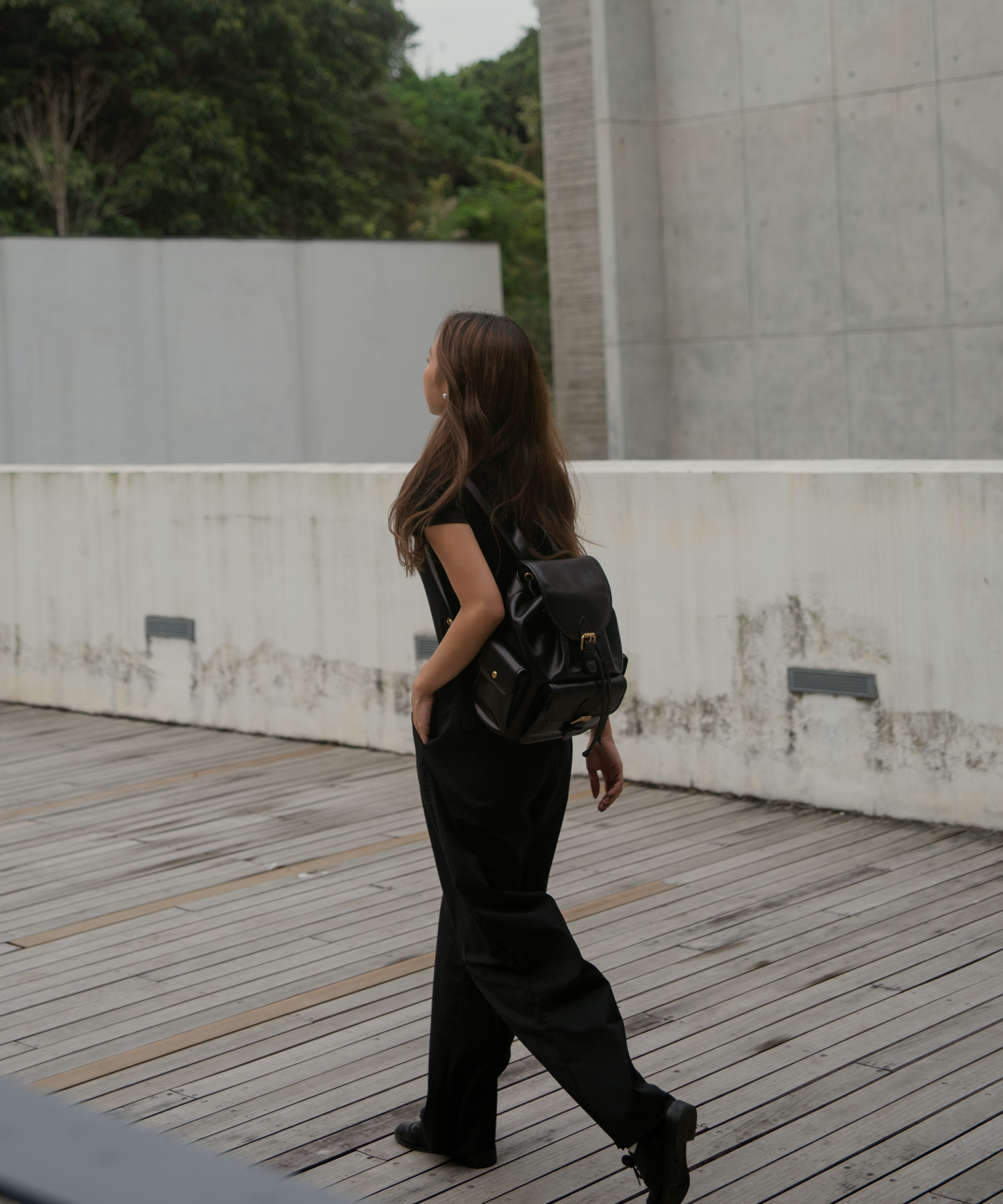 Romeo Backpack - Black