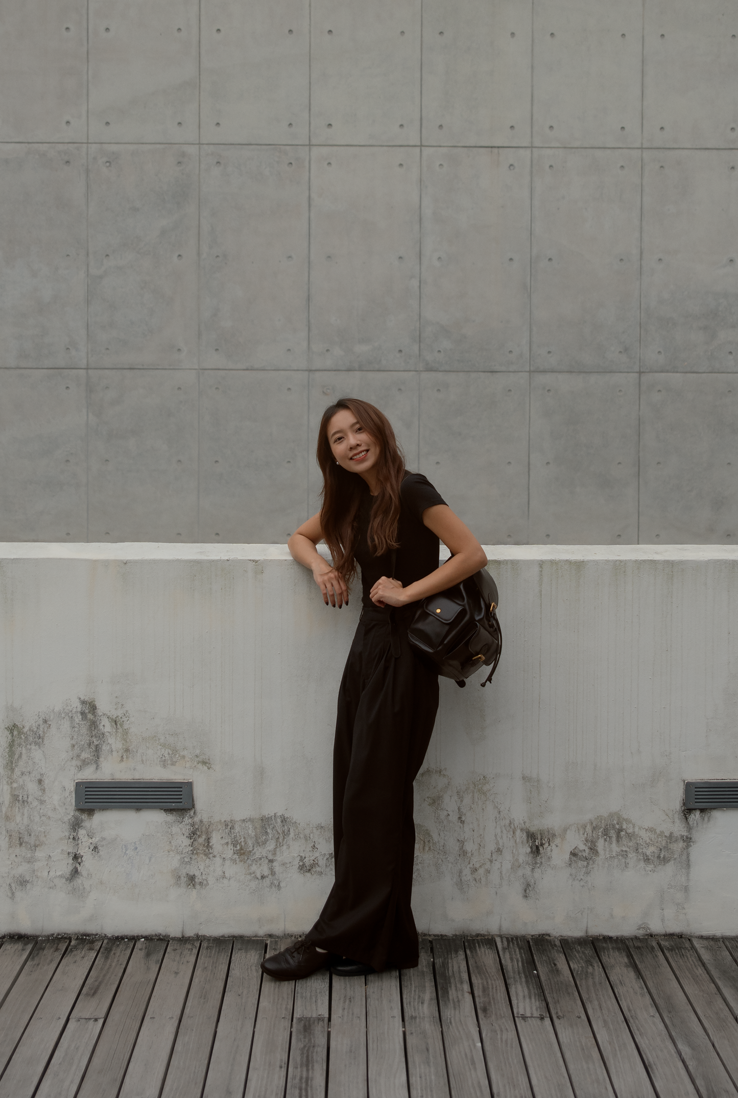 Romeo Backpack - Black