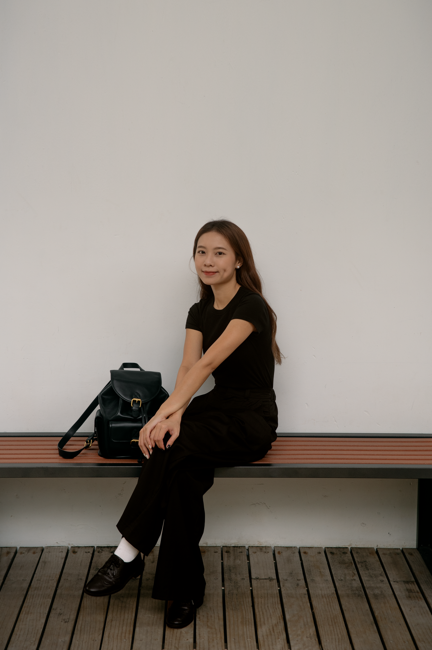 Romeo Backpack - Black