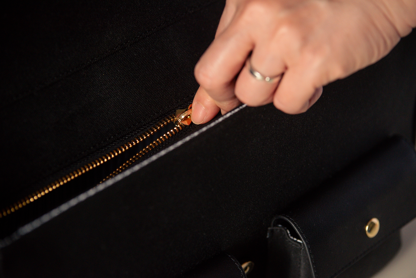 Wesley Bag - Black