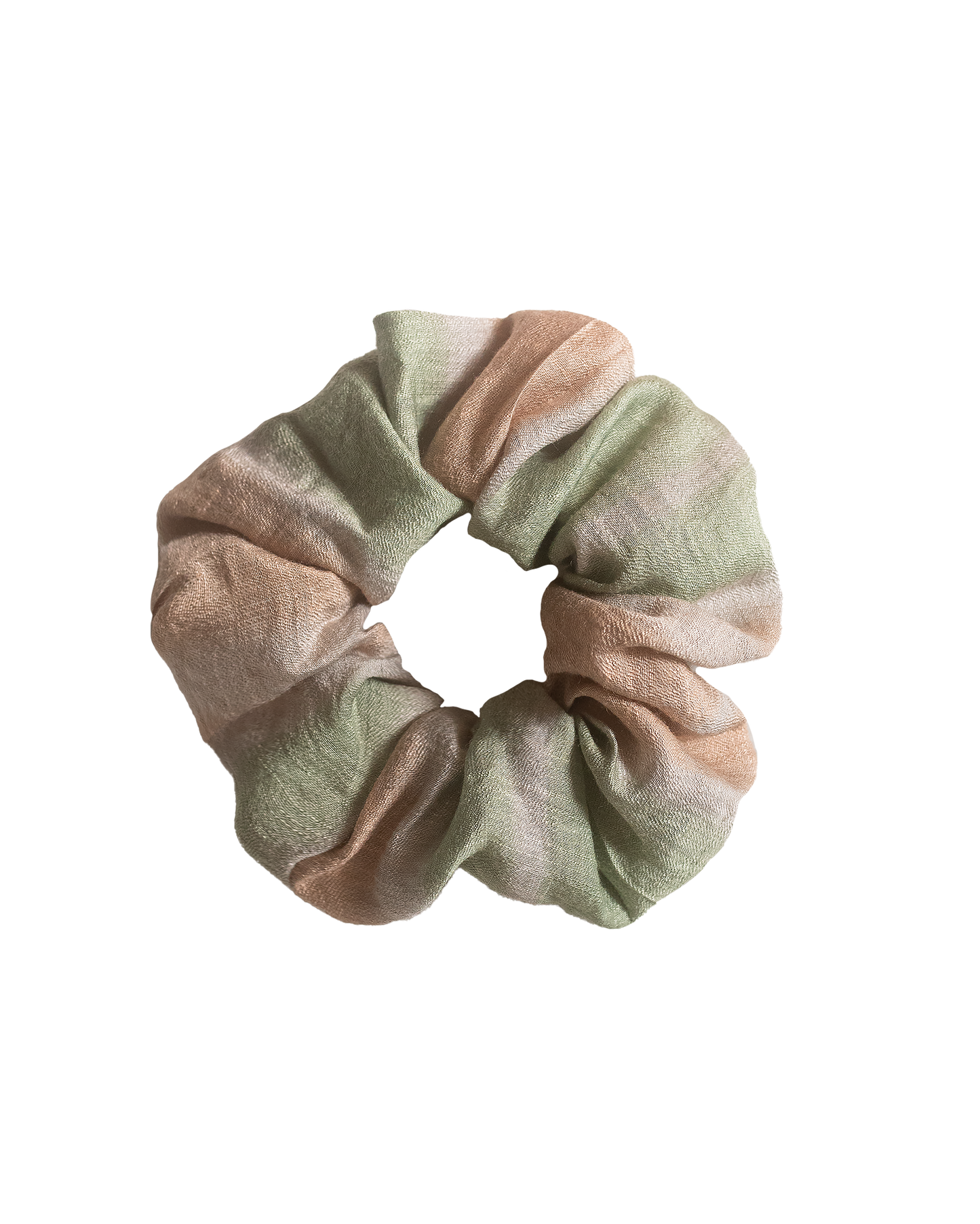 Sandy Green Scrunchie