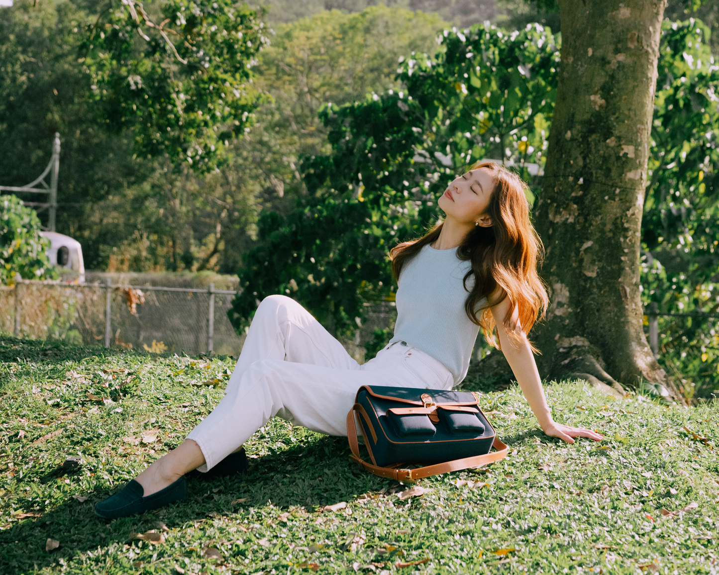Wesley Bag - Navy