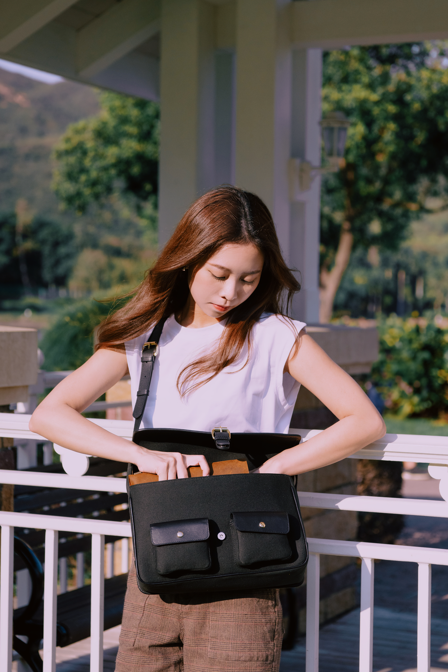 Wesley Bag - Black