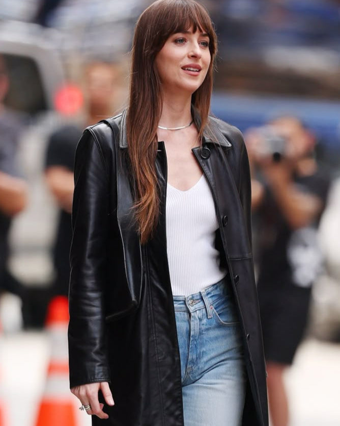 111530 - More About: 90s Leather Jacket (PU)