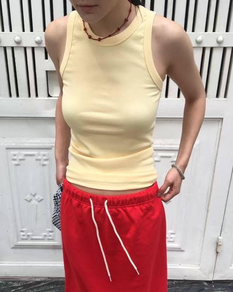 111508 Candy Rib Tank Top