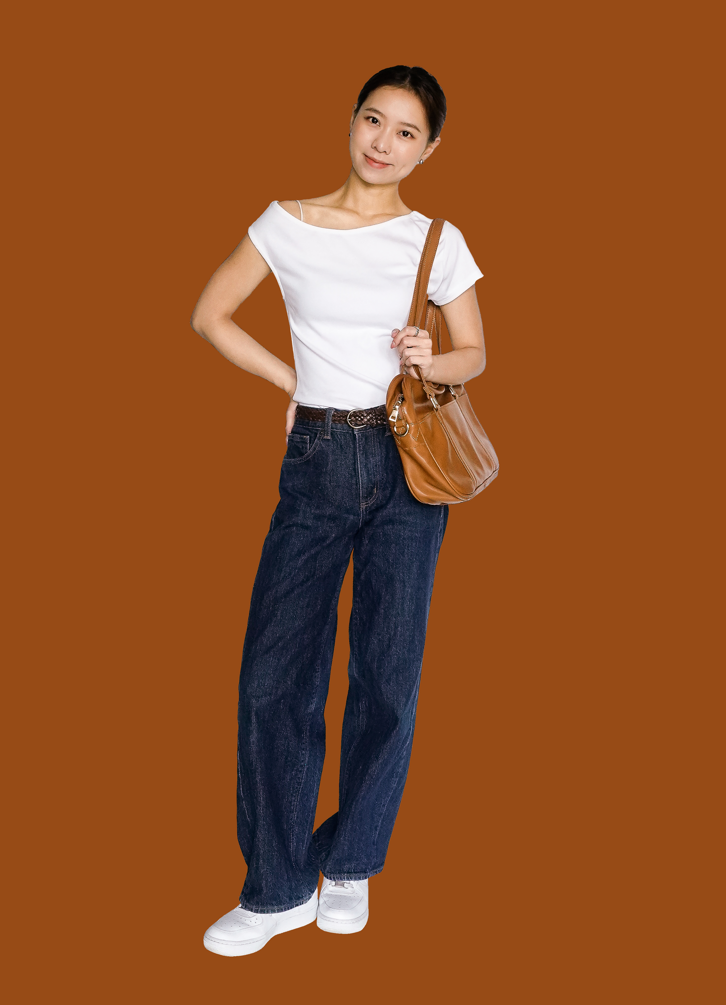 111509 Asymmetrical Off Shoulder Top