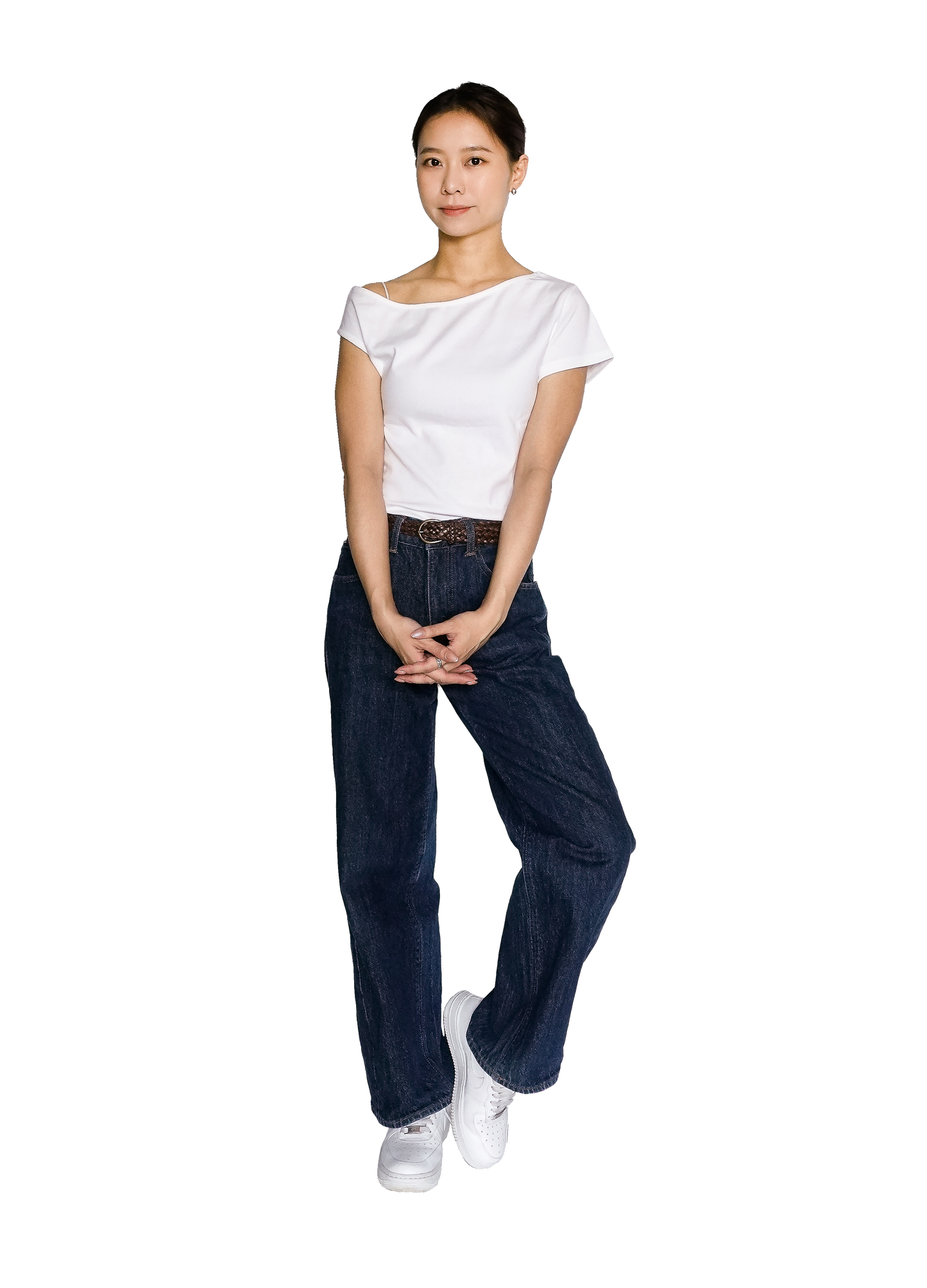 111509 Asymmetrical Off Shoulder Top