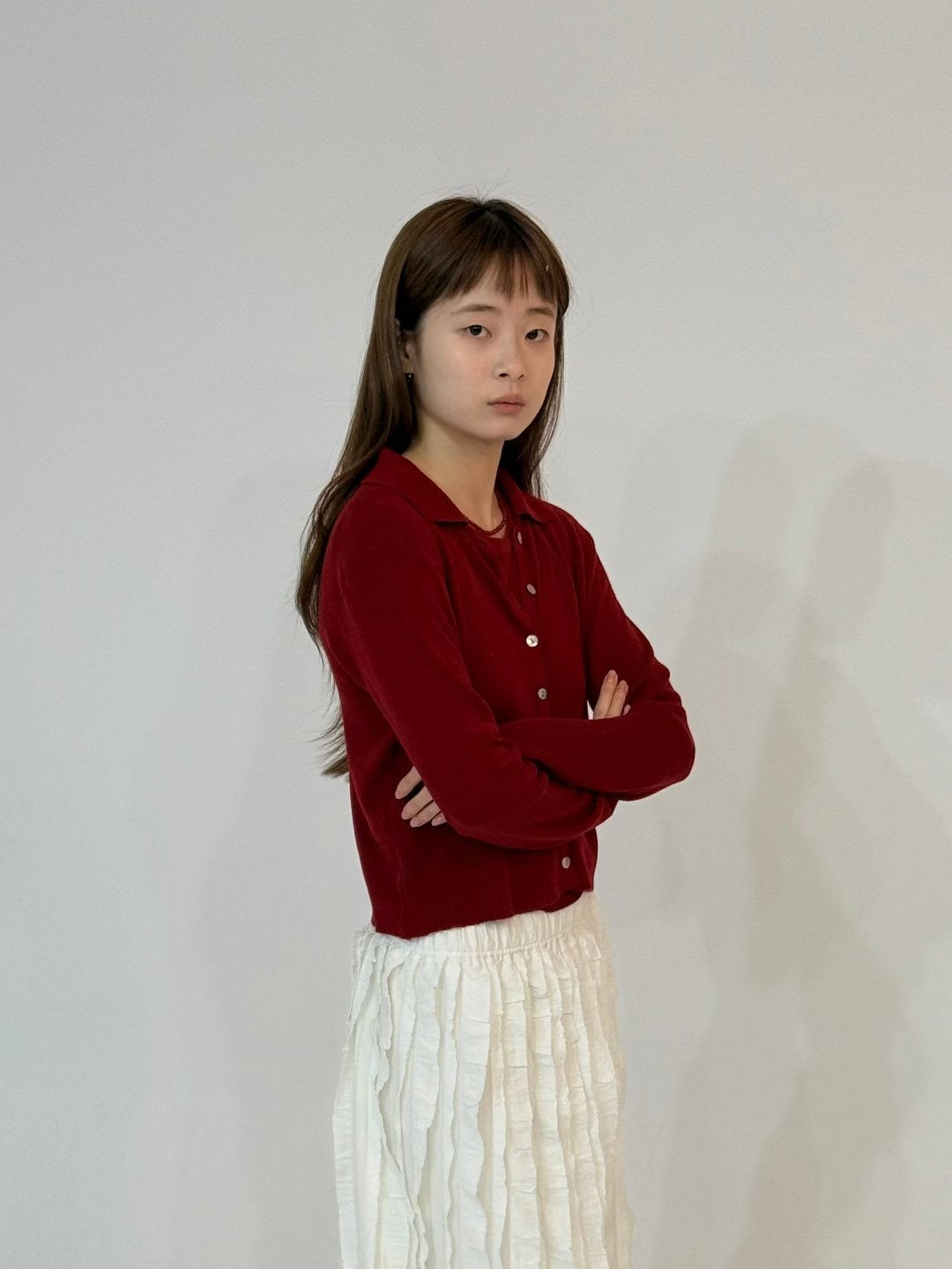 111505 Twins Cardigan & Tank Top