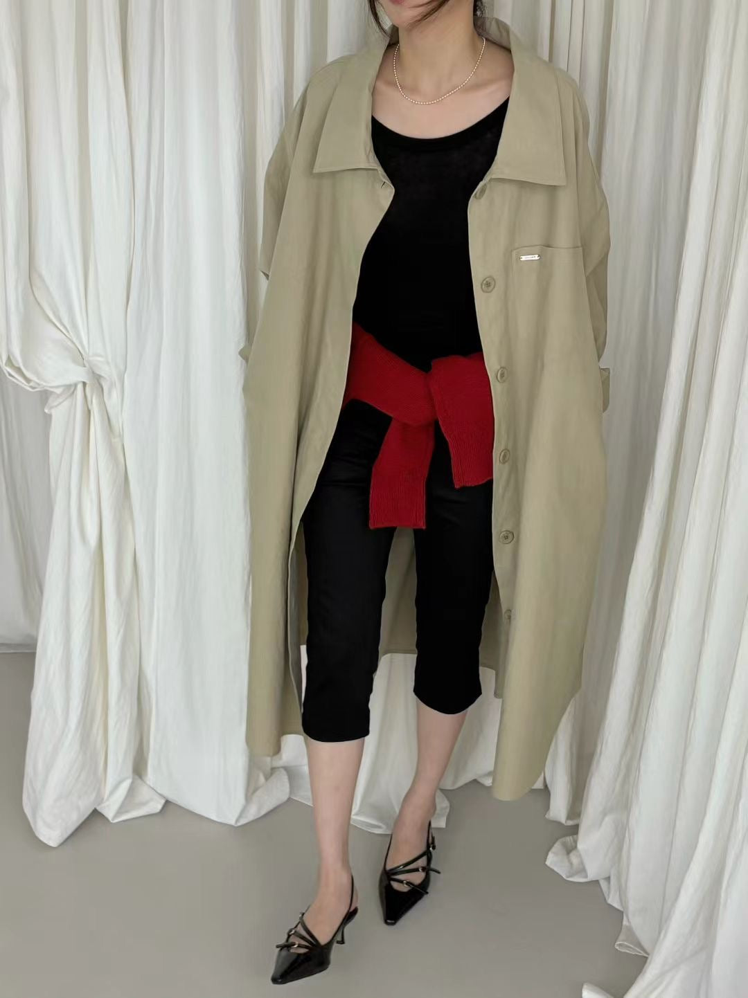 111531 - Celia Long Fall Coat