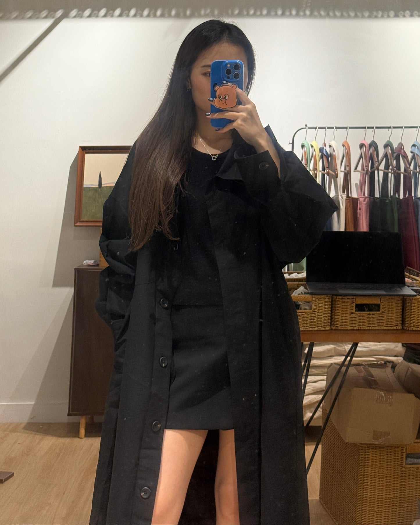 111531 - Celia Long Fall Coat