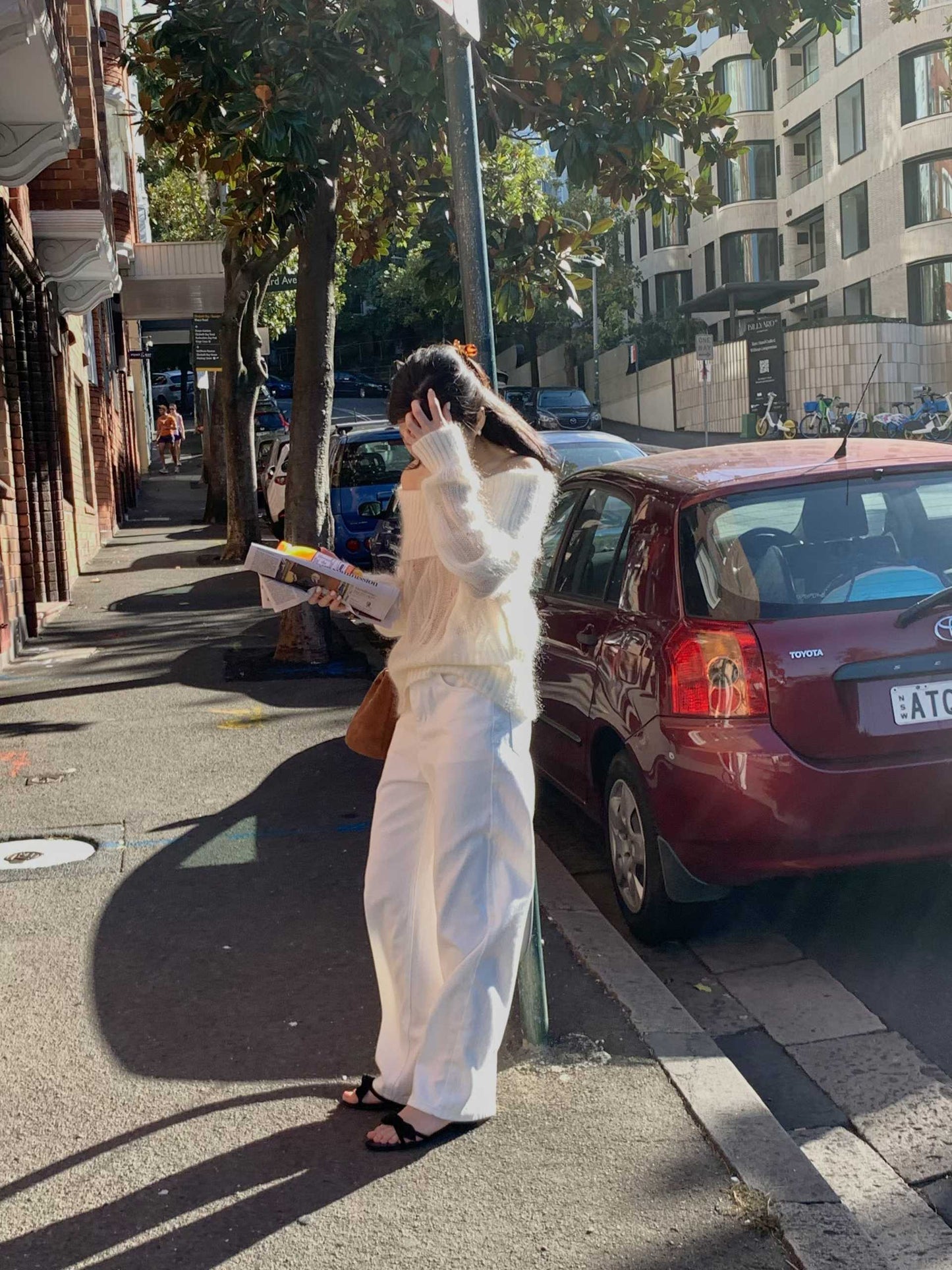 111566 - Daniel Cotton Trousers 2