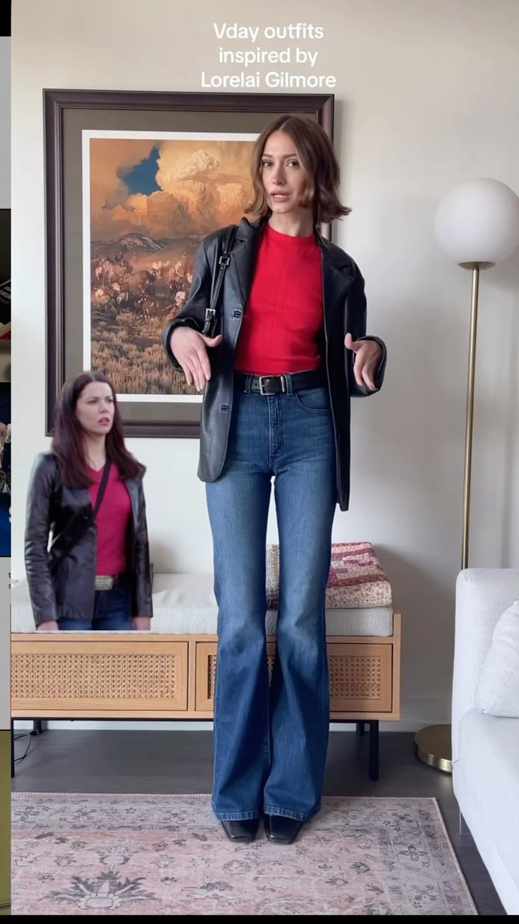 111530 - More About: 90s Leather Jacket (PU)