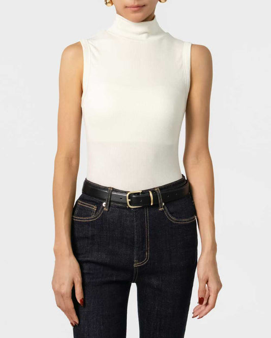 111534 - Turtleneck Tank Top