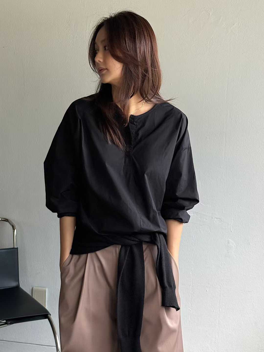 111536 - Office Casual Blouse Shirt