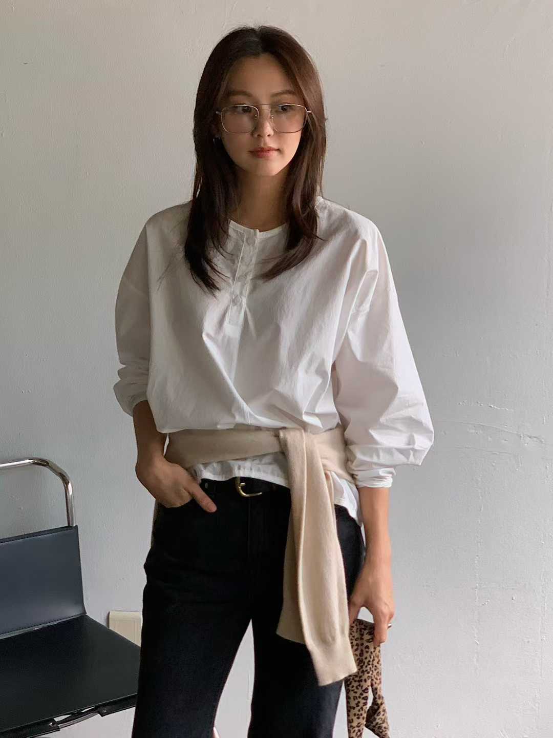 111536 - Office Casual Blouse Shirt