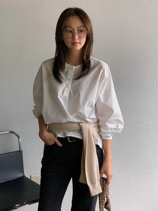 111536 - Office Casual Blouse Shirt