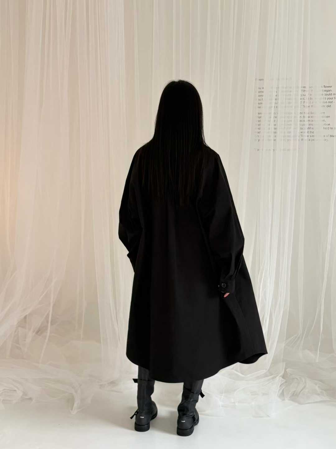 111531 - Celia Long Fall Coat