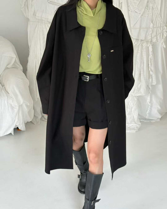 111531 - Celia Long Fall Coat