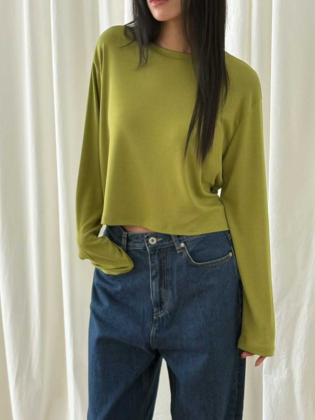 111532 - Soft Long Sleeve Top