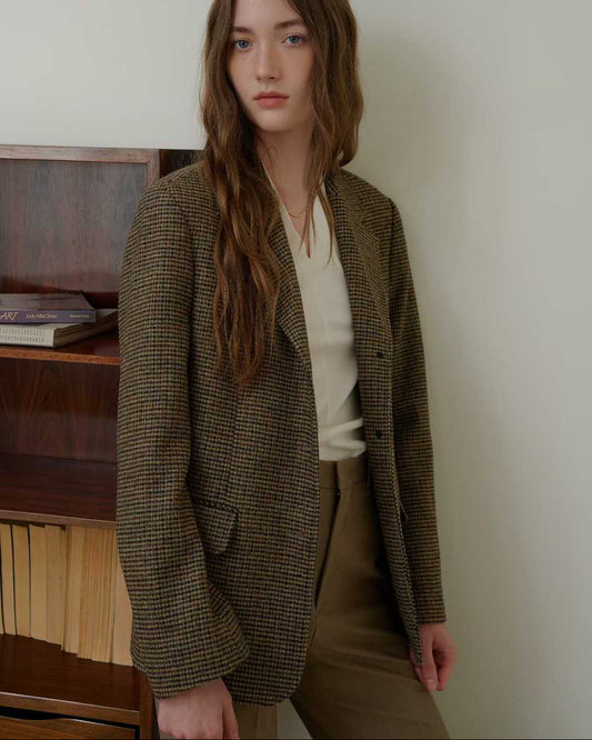 111533 - Classic Serin Collar Jacket