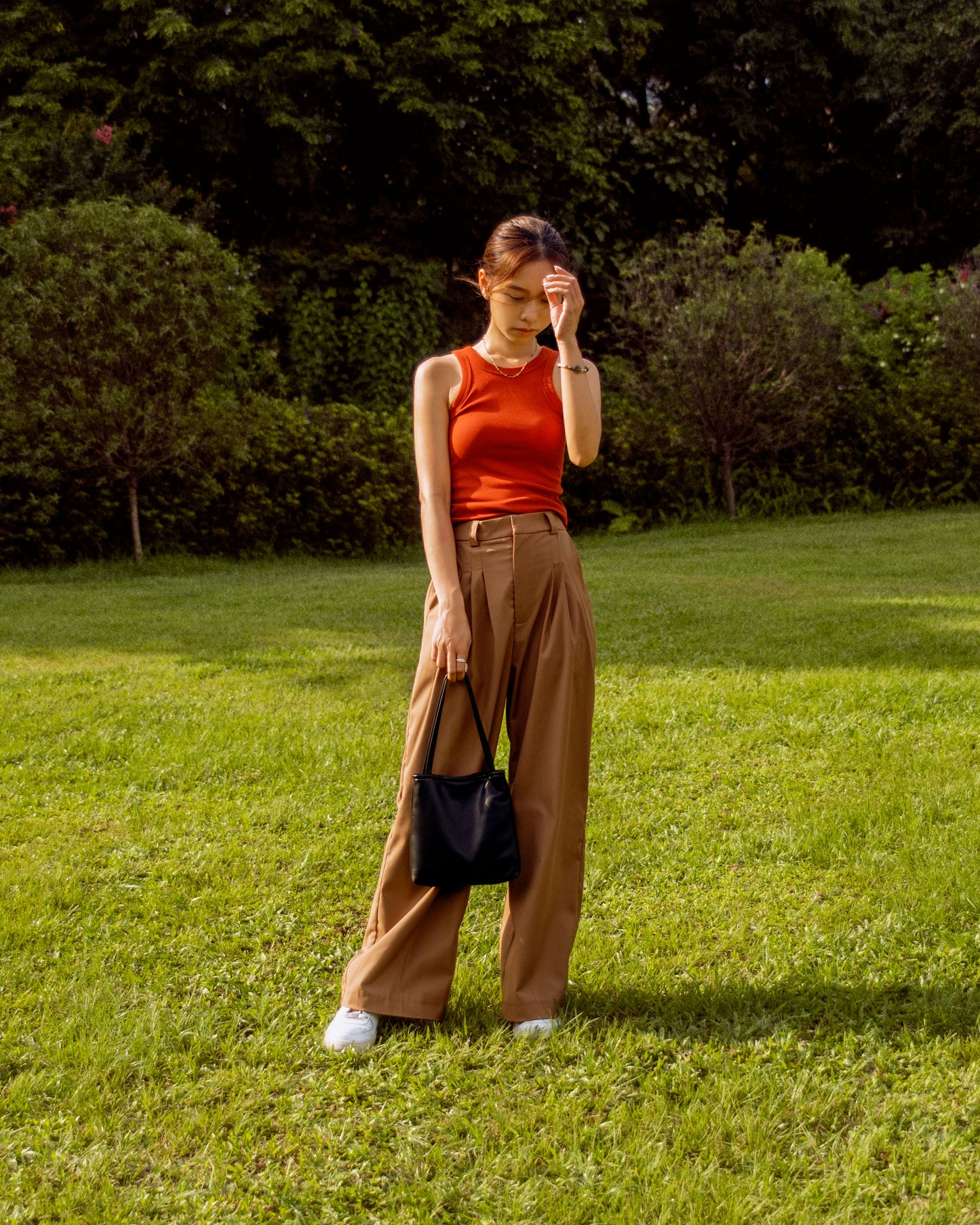 Box Pleated Pants - 23 Spring