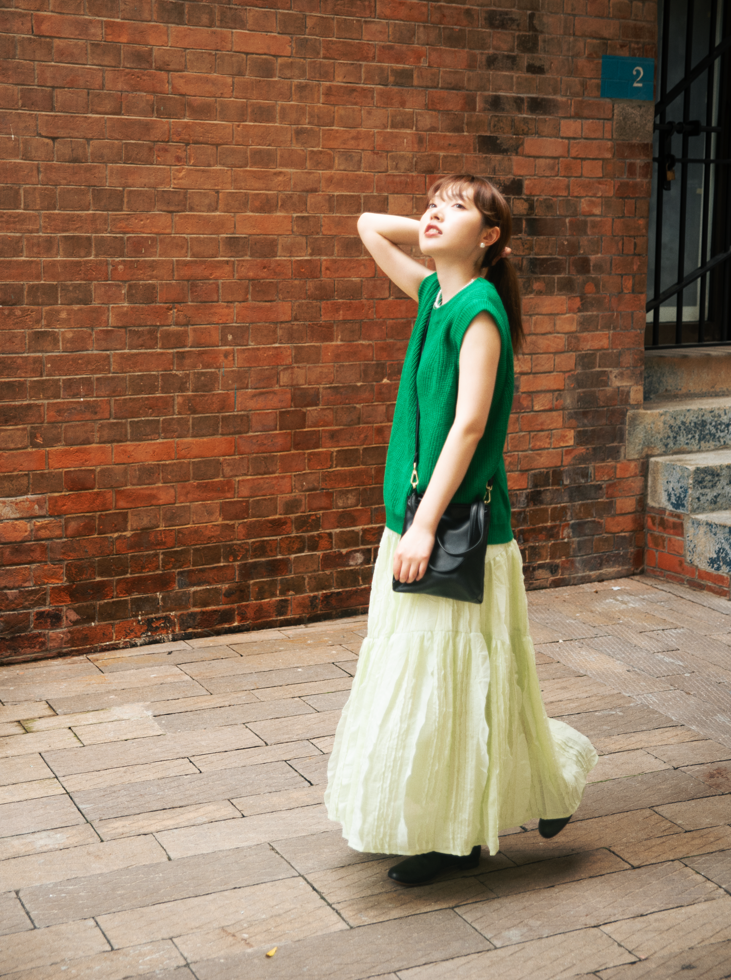 Small Tea-bag - PU Leather Black