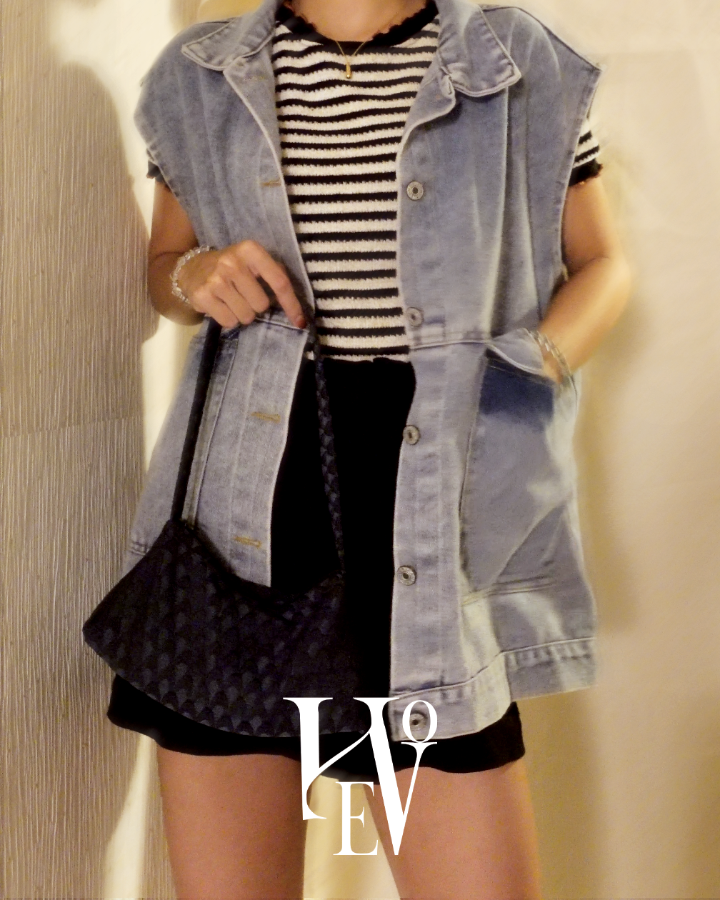 French Girl Yukie Bag - Blue