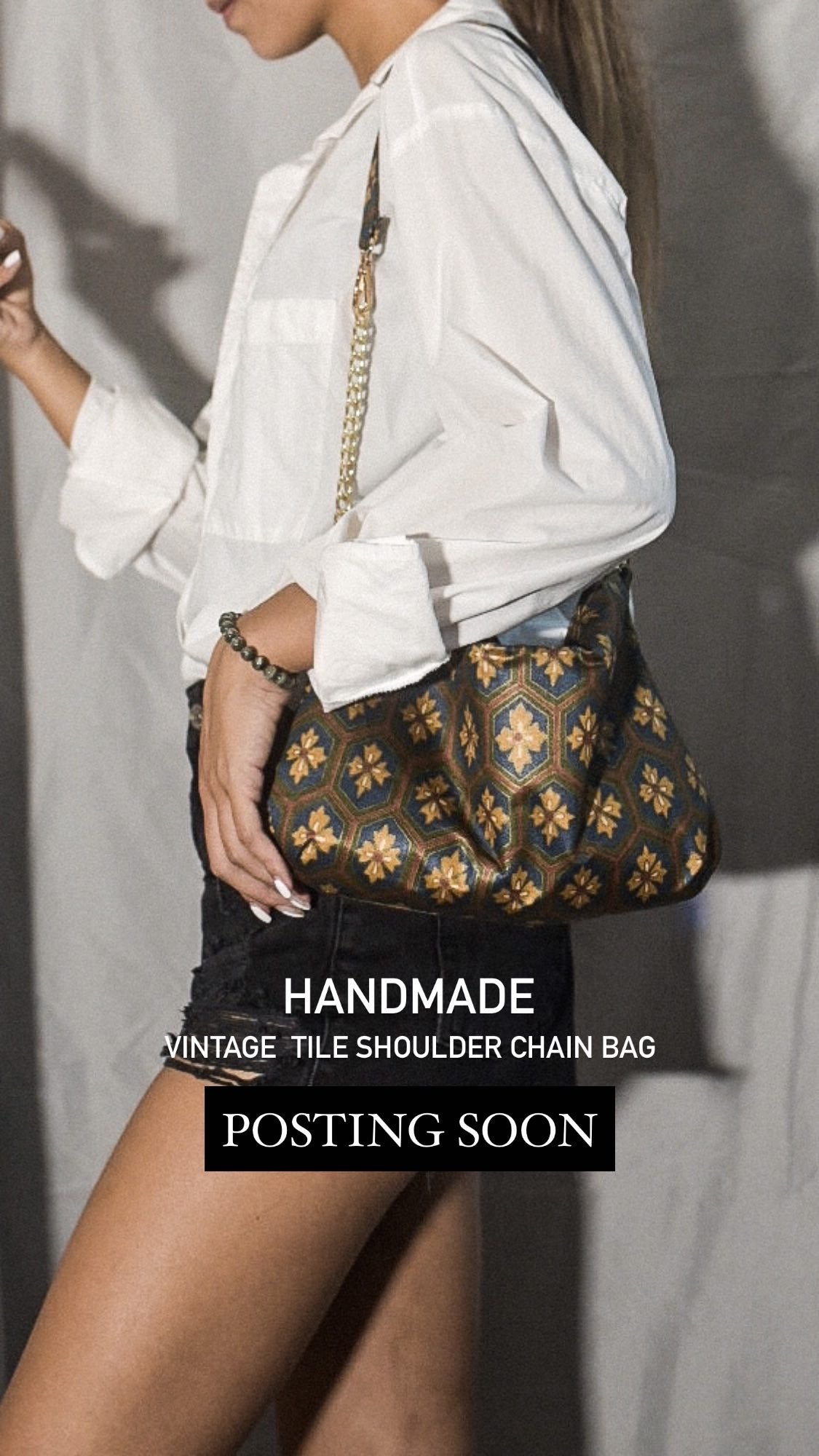 Vintage Shoulder Bag