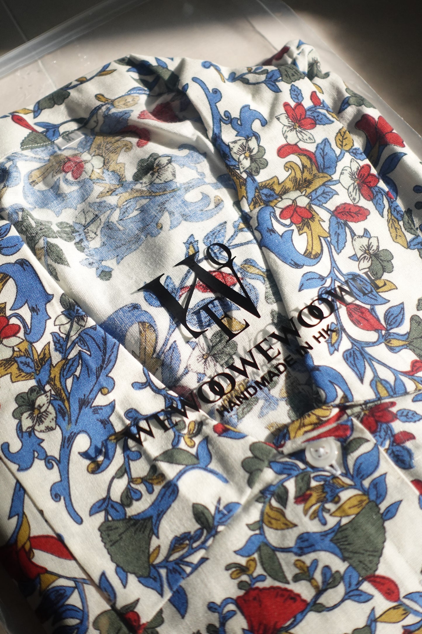 Loose Fit Shirt - Vintage Floral