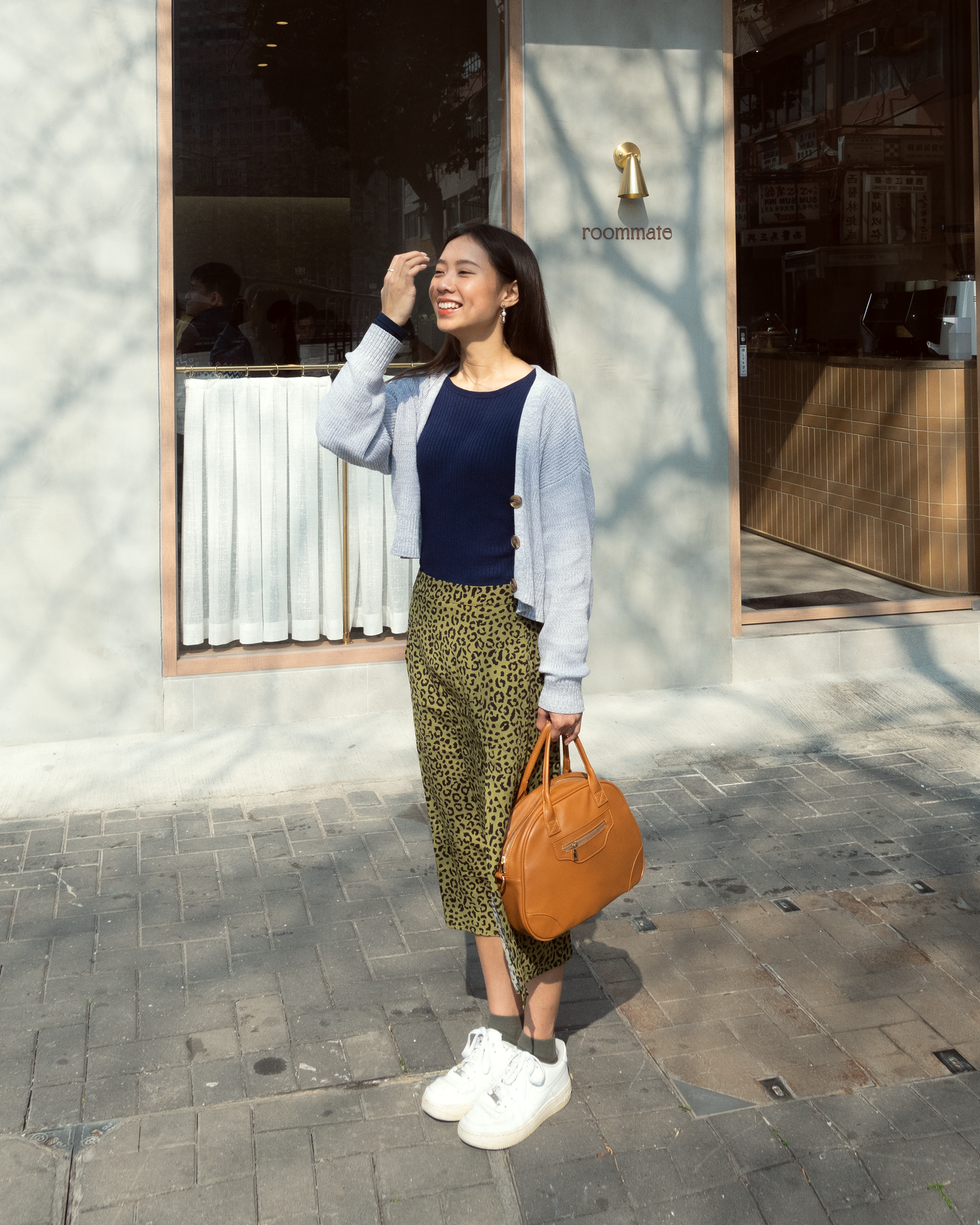 Bread Bag - Pu Leather Salted Caramel