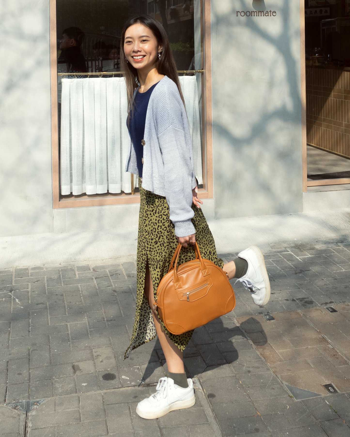 Bread Bag - Pu Leather Salted Caramel